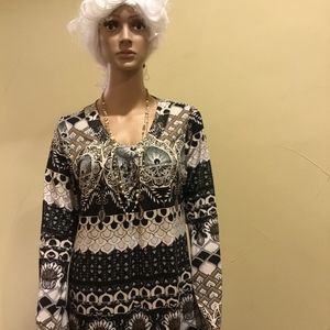 One World Live and Let Live Top Size S Multicolor